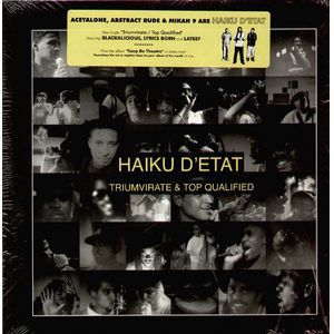 Haiku D'Etat - Triumvirate / Top Qualified (12") (Mint (M))