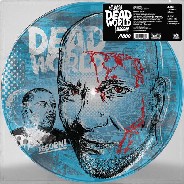 Mr. Dibbs - Dead World Reborn (12", EP, Ltd, Pic) (Mint (M))