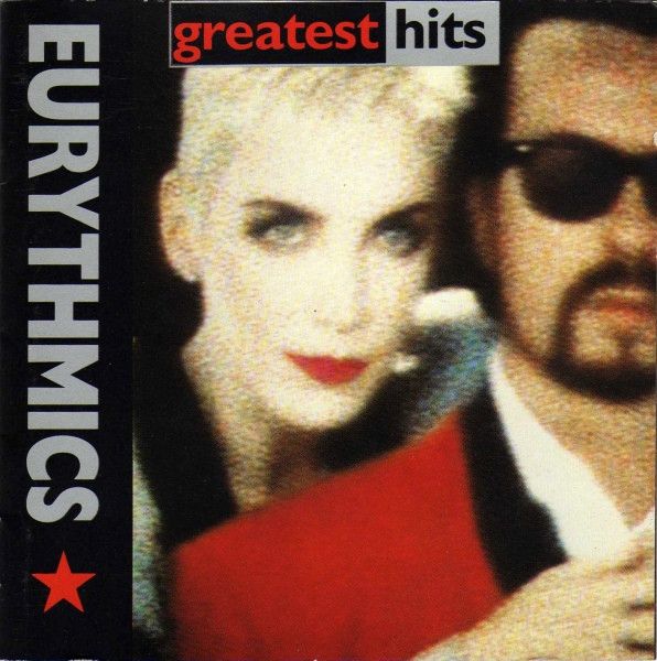 Eurythmics - Greatest Hits (CD, Comp) (Very Good Plus (VG+))