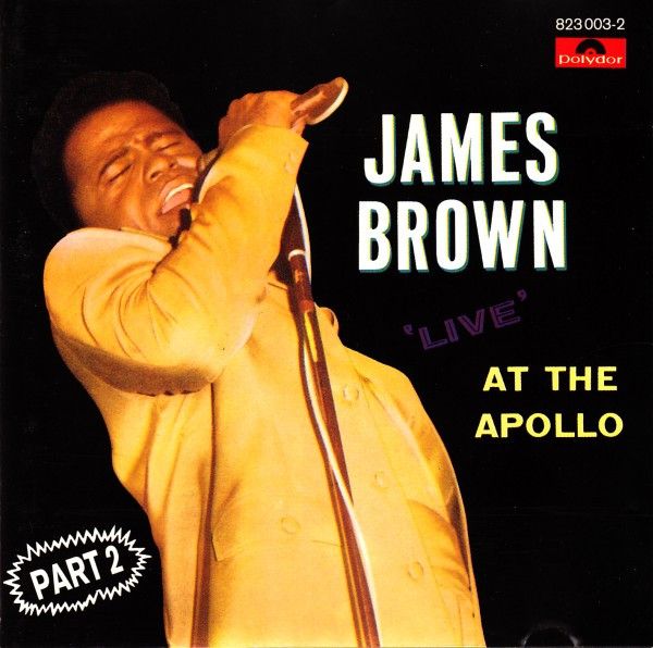 James Brown - Live At The Apollo (Part 2) (CD, Album, RE) (Very Good Plus (VG+))