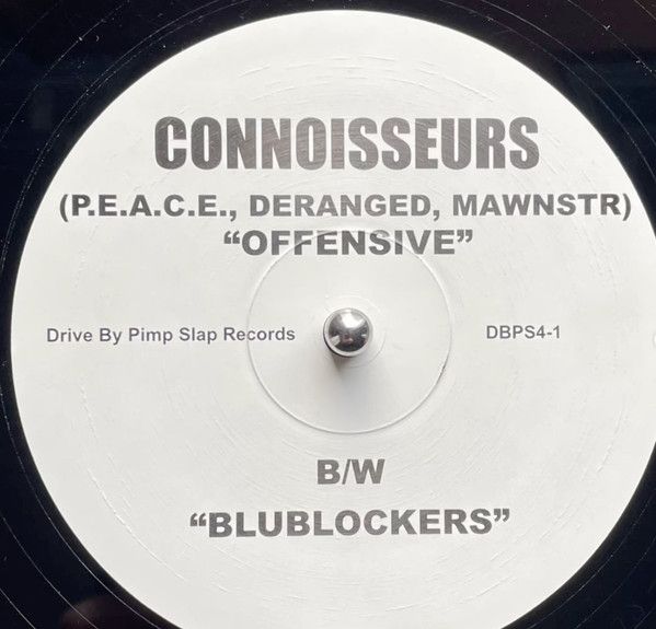 Connoisseurs - Offensive (12", Single) (Near Mint (NM or M-))