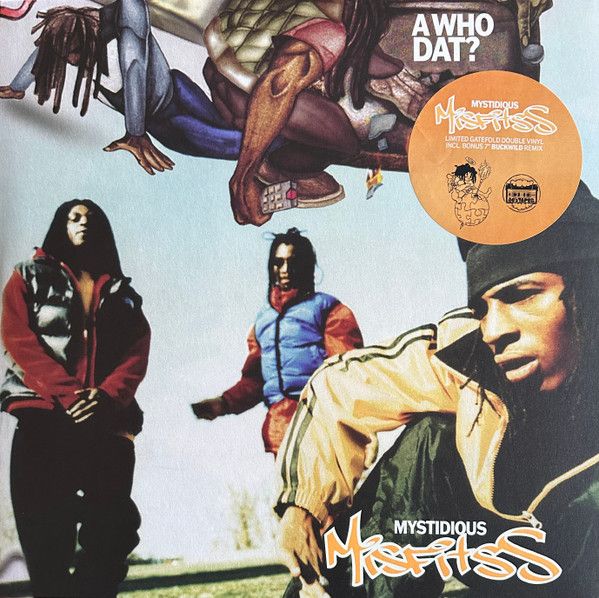 Mystidious Misfitss - A Who Dat? (2xLP, Album + 7", Single + Comp, Ltd, RE, RM, Gat) (Mint (M))