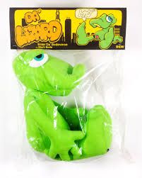 Da' Lizard Bode Plushie - Enter Da' Bodeverse Limited edition