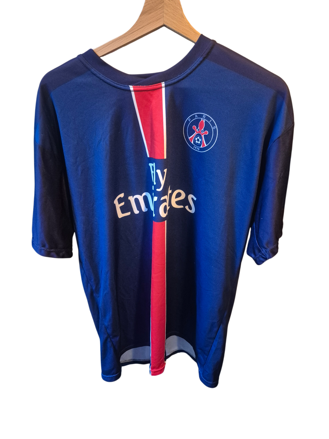 Fly emirates Barcelona soccer shirt