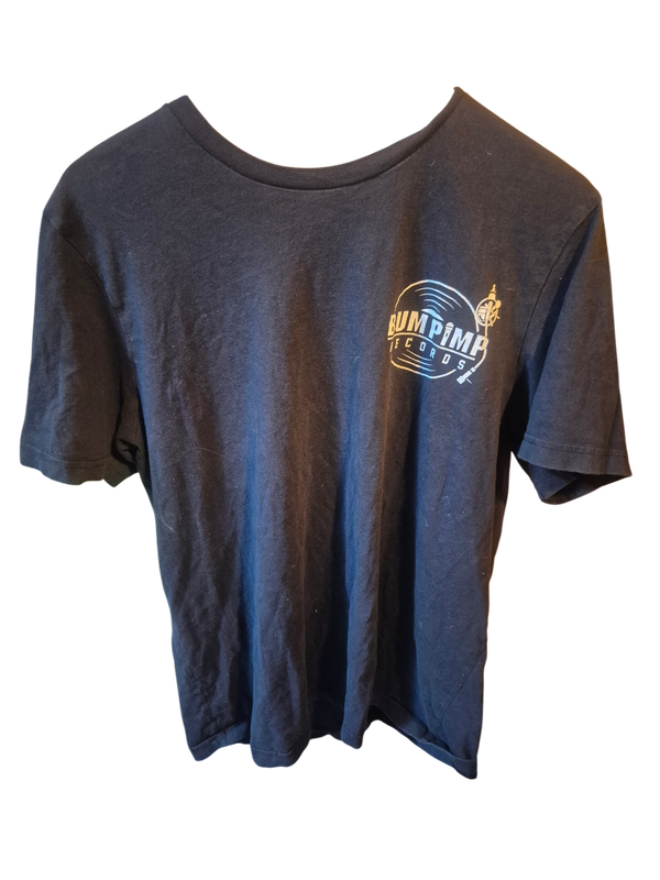 Bum pimp records T shirt Vintage XL