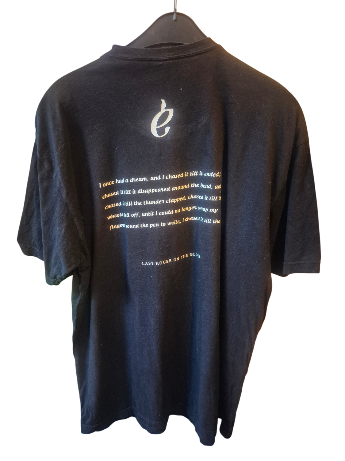 Eligh last house on the block - T shirt Vintage XL