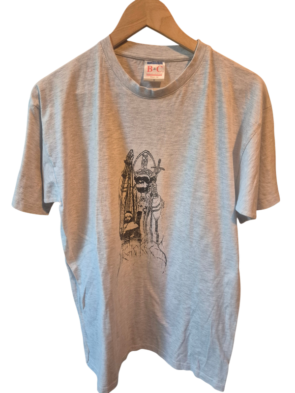 Hectic records heather - T shirt