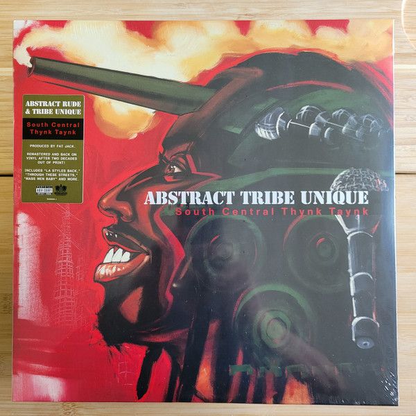 Abstract Tribe Unique - South Central Thynk Taynk (2xLP, RM, Red) (Mint (M))