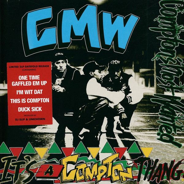 Compton's Most Wanted* - It's A Compton Thang (2xLP, Album, Ltd, RE, Red) (Mint (M))