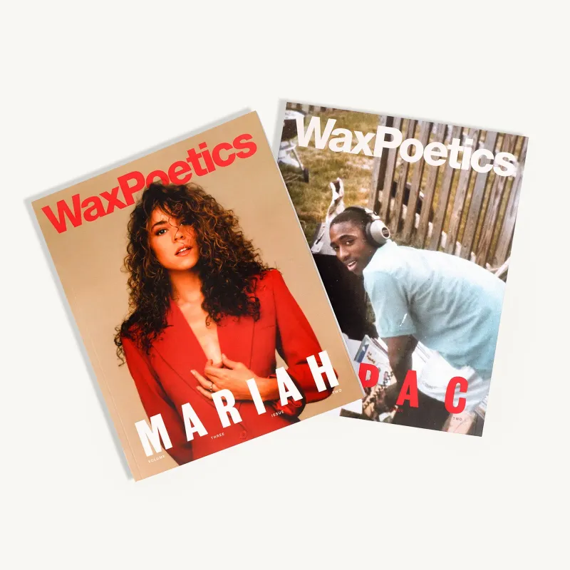 Wax poetics Spring / Summer Issue 2026: Mariah Carey, Tupac,