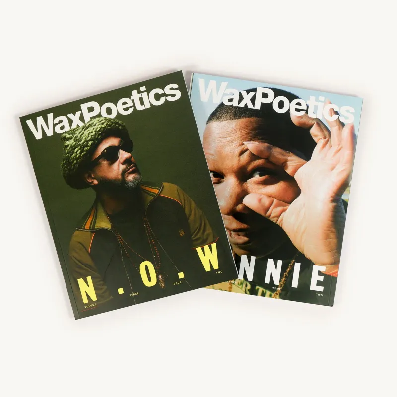 Wax poetics Spring / Summer Issue 2026: NOW, Mannie Fresh