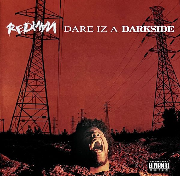 Redman - Dare Iz A Darkside (LP, Album) (Good Plus (G+))