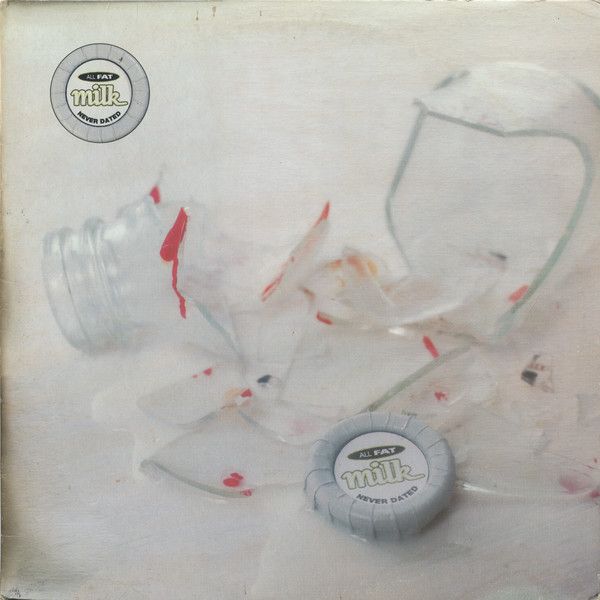 Milk* - Never Dated (12", EP) (Very Good Plus (VG+))