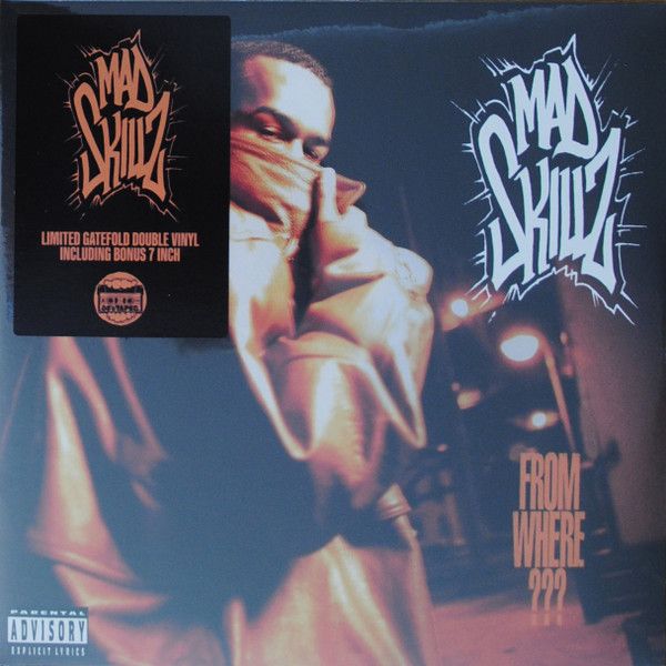 Mad Skillz - From Where??? (2xLP, Album + 7", Single + Ltd, RE, Gat) (Mint (M))