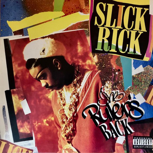 Slick Rick - The Ruler's Back (LP, Album, Ltd, RE, Mag) (Very Good Plus (VG+))