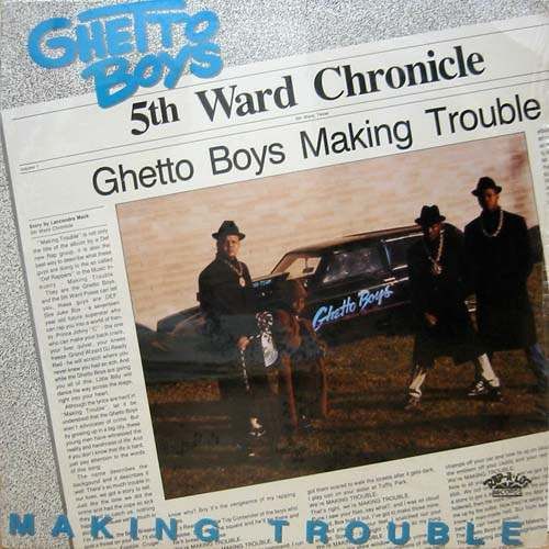 Ghetto Boys* - Making Trouble (LP, Album) (Very Good (VG))