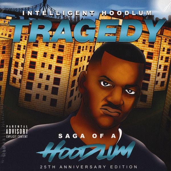 Intelligent Hoodlum - Tragedy - Saga Of A Hoodlum (25th Anniversary Edition)  (2xLP, Album, Ltd, RE) (Mint (M))