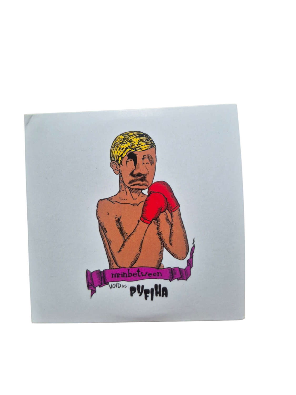 Mr Inbetween - Voidus 4 mini vinyls plus mini recordplayer