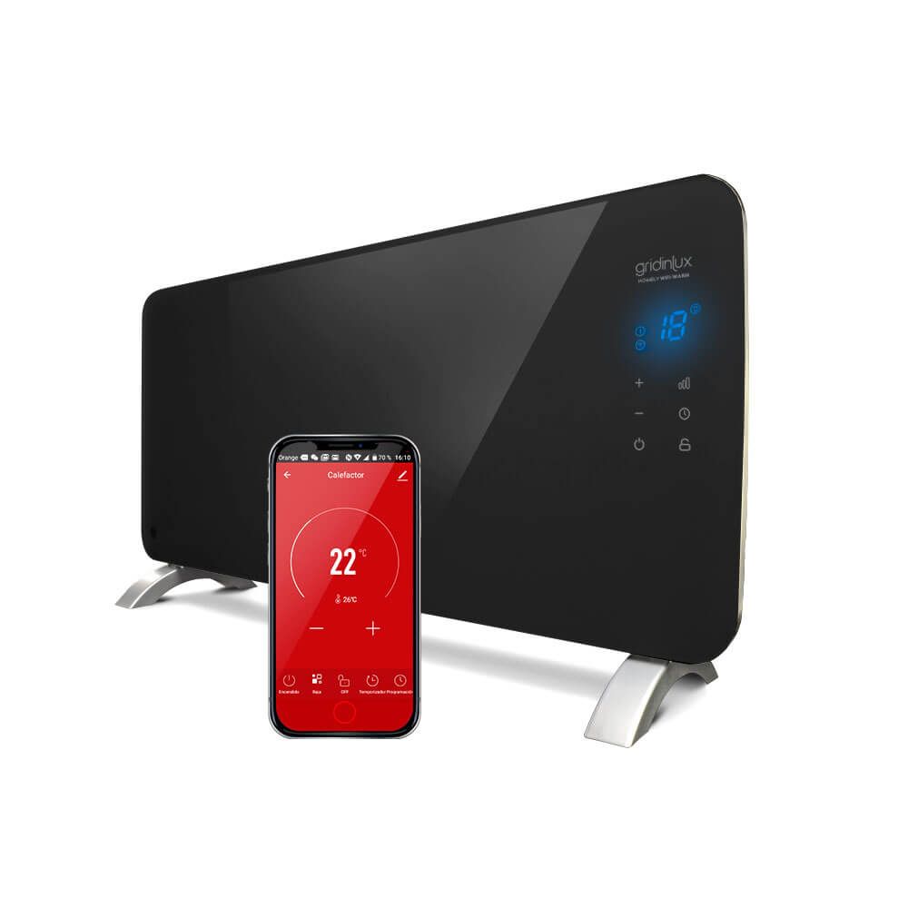 HOMELY WIFI-WARM 2000 BLACK