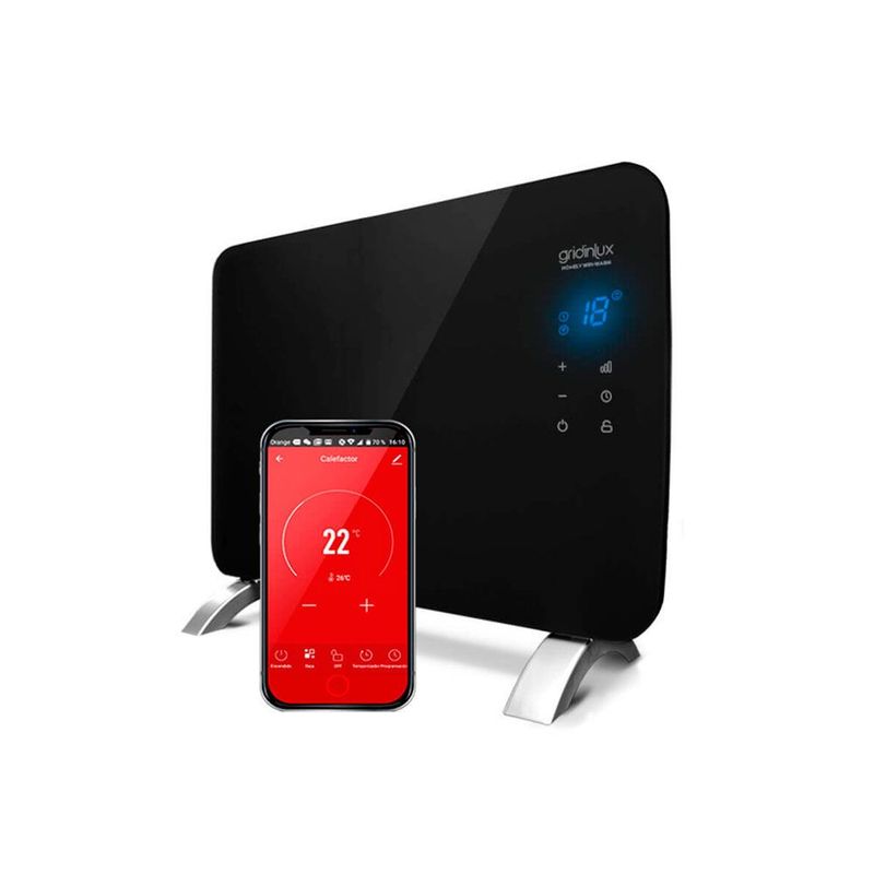 HOMELY WIFI-WARM 1000 BLACK