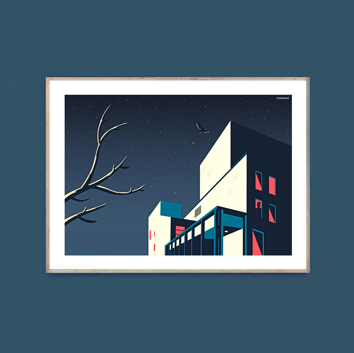 Bodø: &quot;Silent Storm&quot; - Design poster