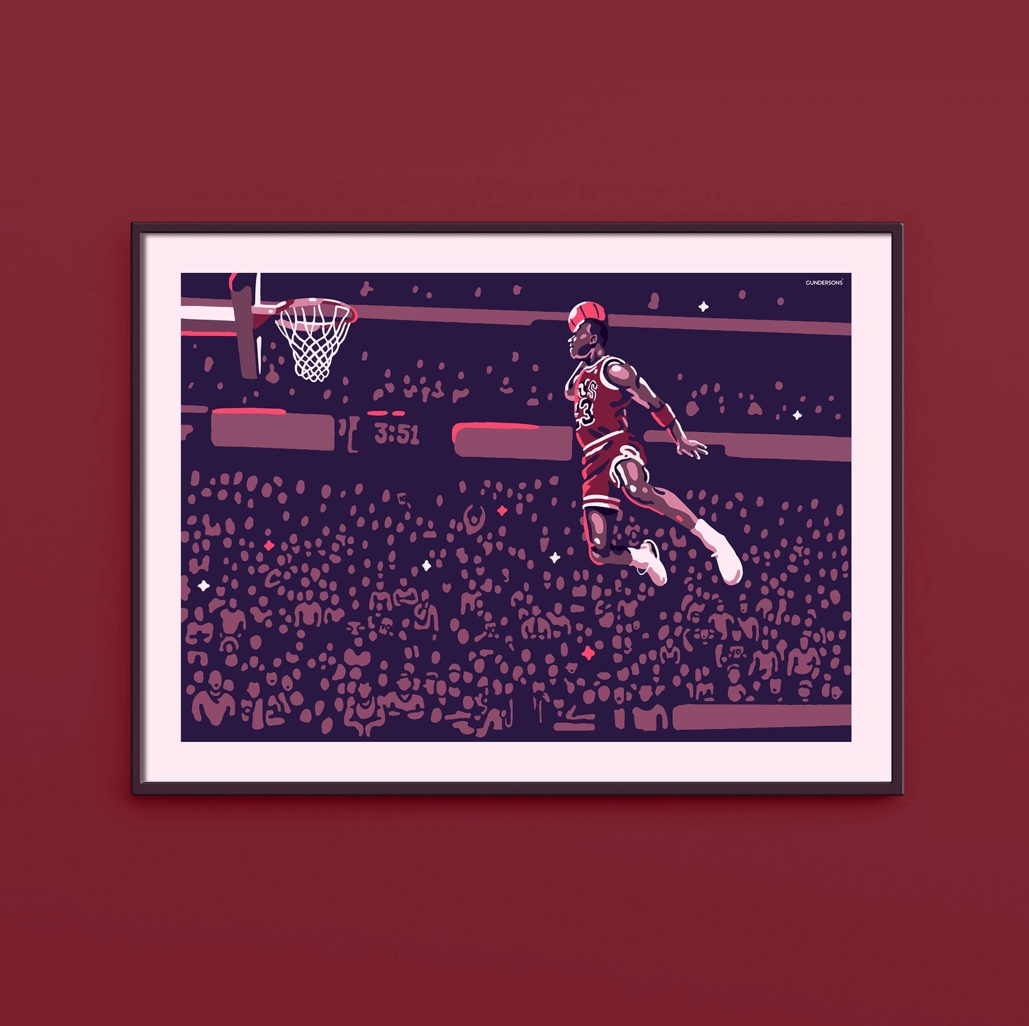 Be like Mike - Designposter