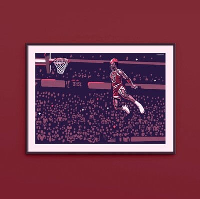 Be like Mike - Designposter