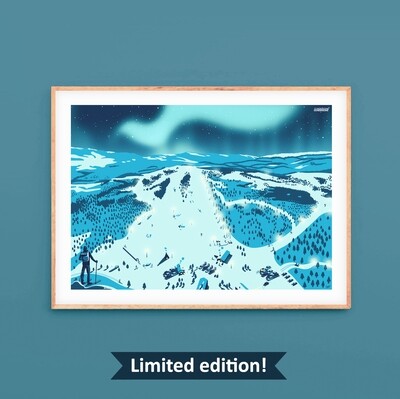 Sulis in Northlight - Design poster