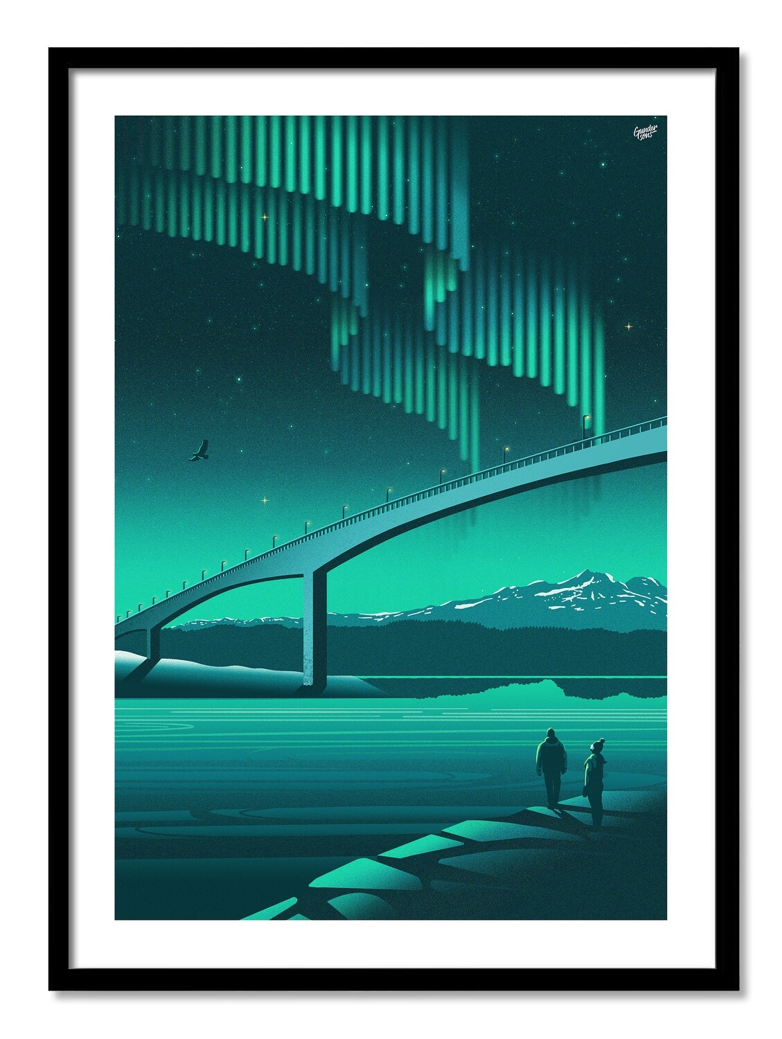 Saltstraumen - Design poster