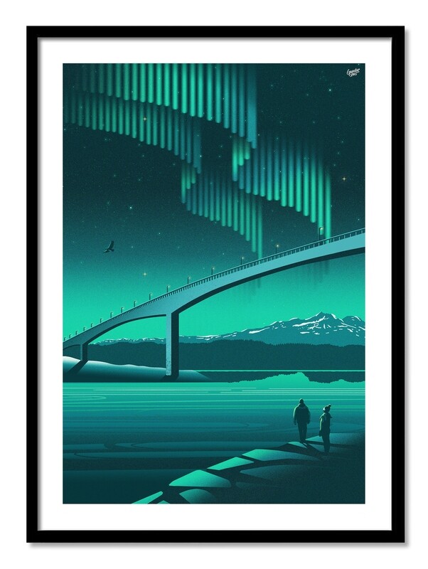 Saltstraumen - Design poster