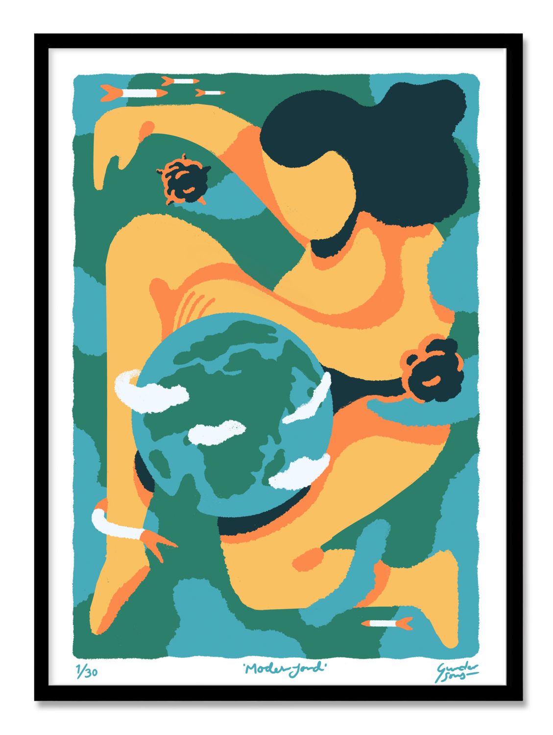 &quot;Mother earth&quot;