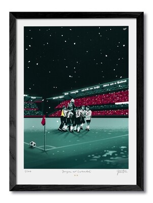 &quot;Kongen av Lerkendal&quot; - Special Edition Print