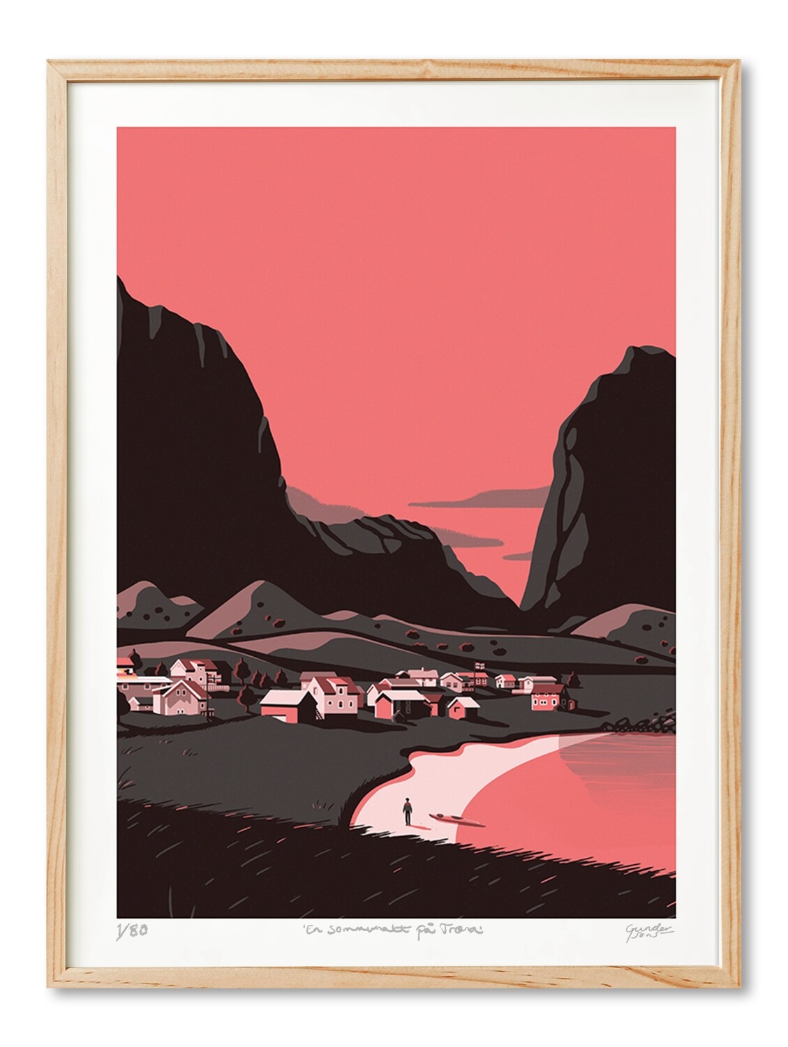 &quot;A summer night in Træna&quot;