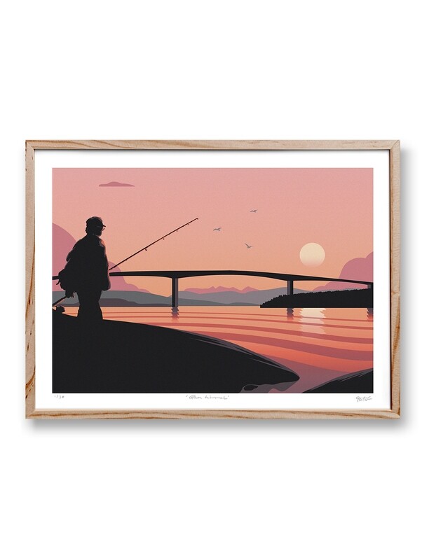 &quot;Pink heaven&quot; - Art print