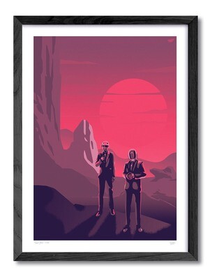 Daft Punk - Design Poster