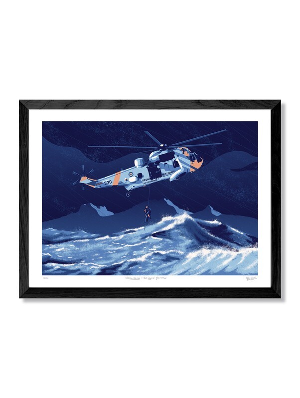 &quot;Deilig det her&quot; - Limited Edition / Art print