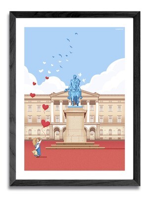 Oslo: &quot;Norwegian Constitution Day&quot; - Design poster