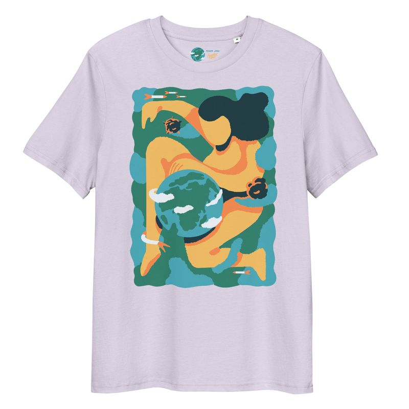 Mother Earth - Unisex Organic Cotton T-Shirt