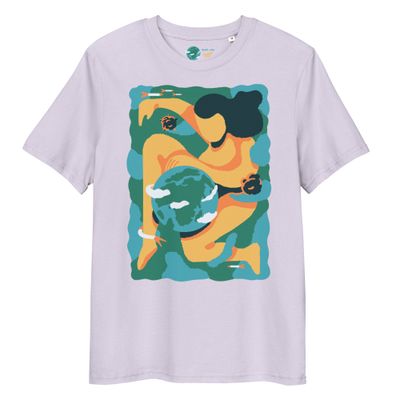 Mother Earth - Unisex Organic Cotton T-Shirt