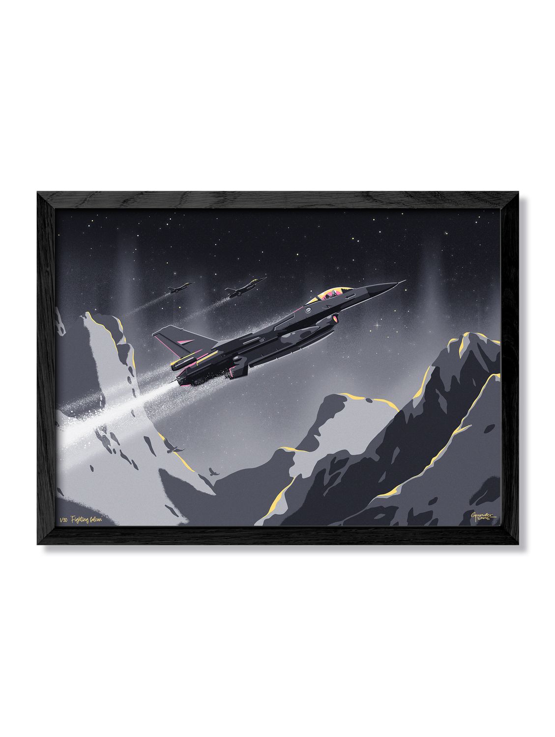 &quot;Fighting Falcon&quot;