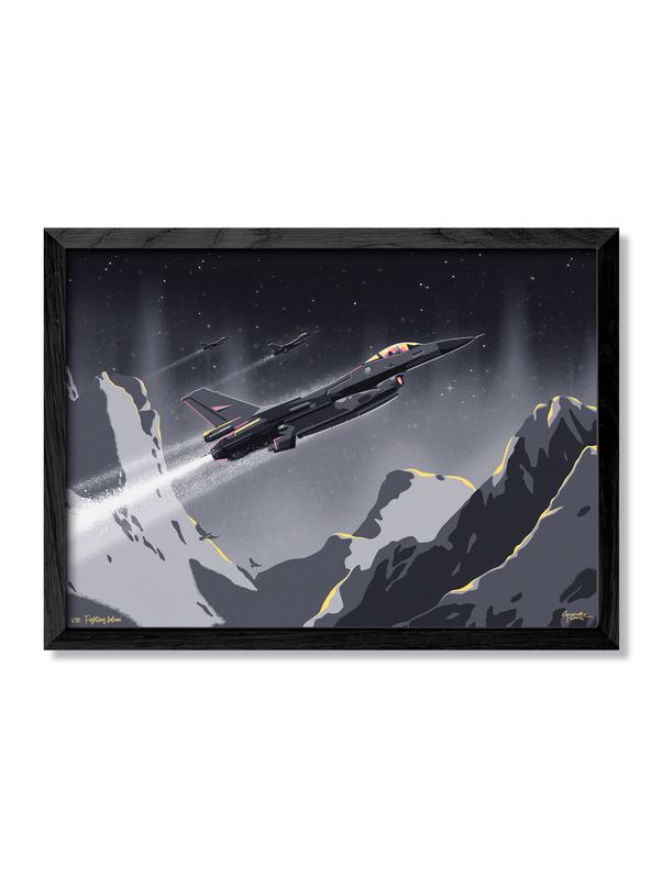 &quot;Fighting Falcon&quot;