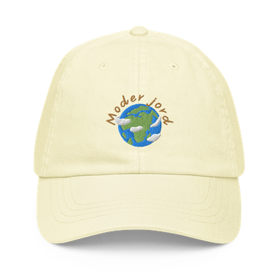 Mother Earth pastel cap