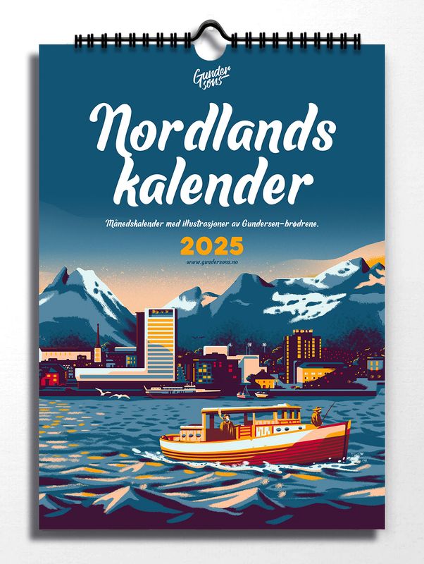 Nordlandskalender 2025
