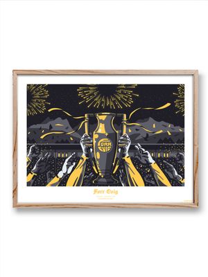 Førr Evig - Design poster