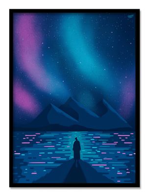 &quot;Aurora&quot; - Unummerert trykk