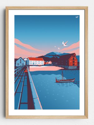 Kjerringøy - Design Poster