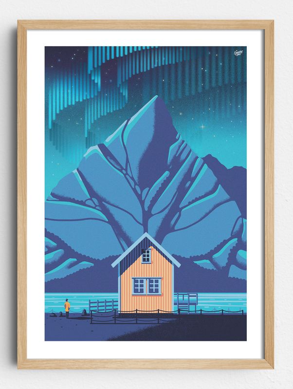 &quot;Sakrisøy&quot; - Design poster