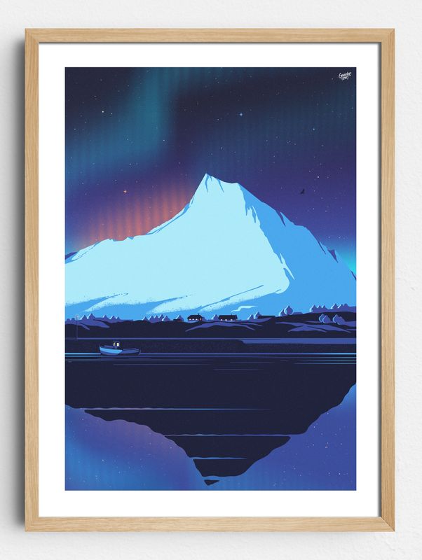 &quot;Sandhornet&quot; - Design poster