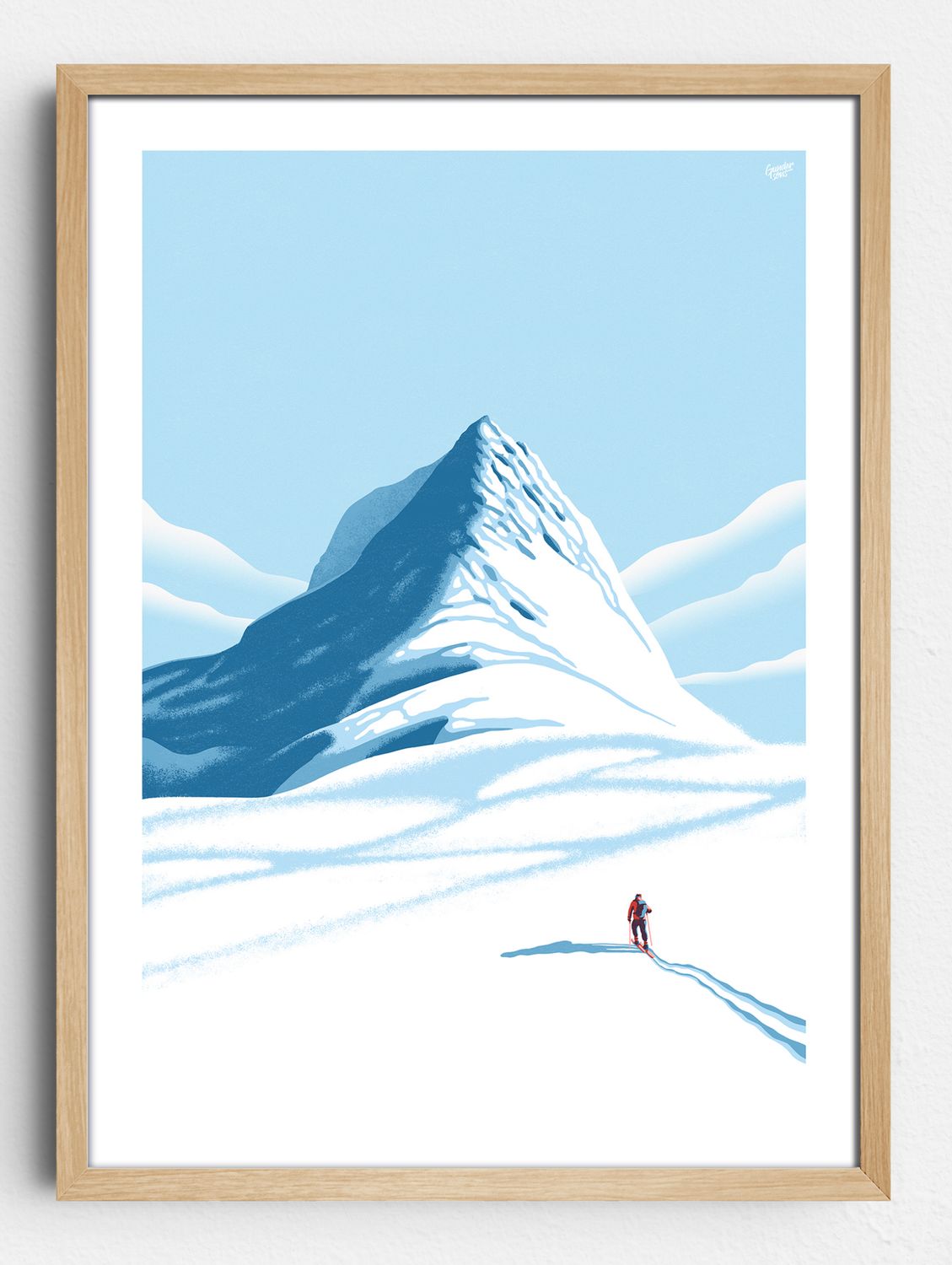 Winter in Sulis - Design Poster