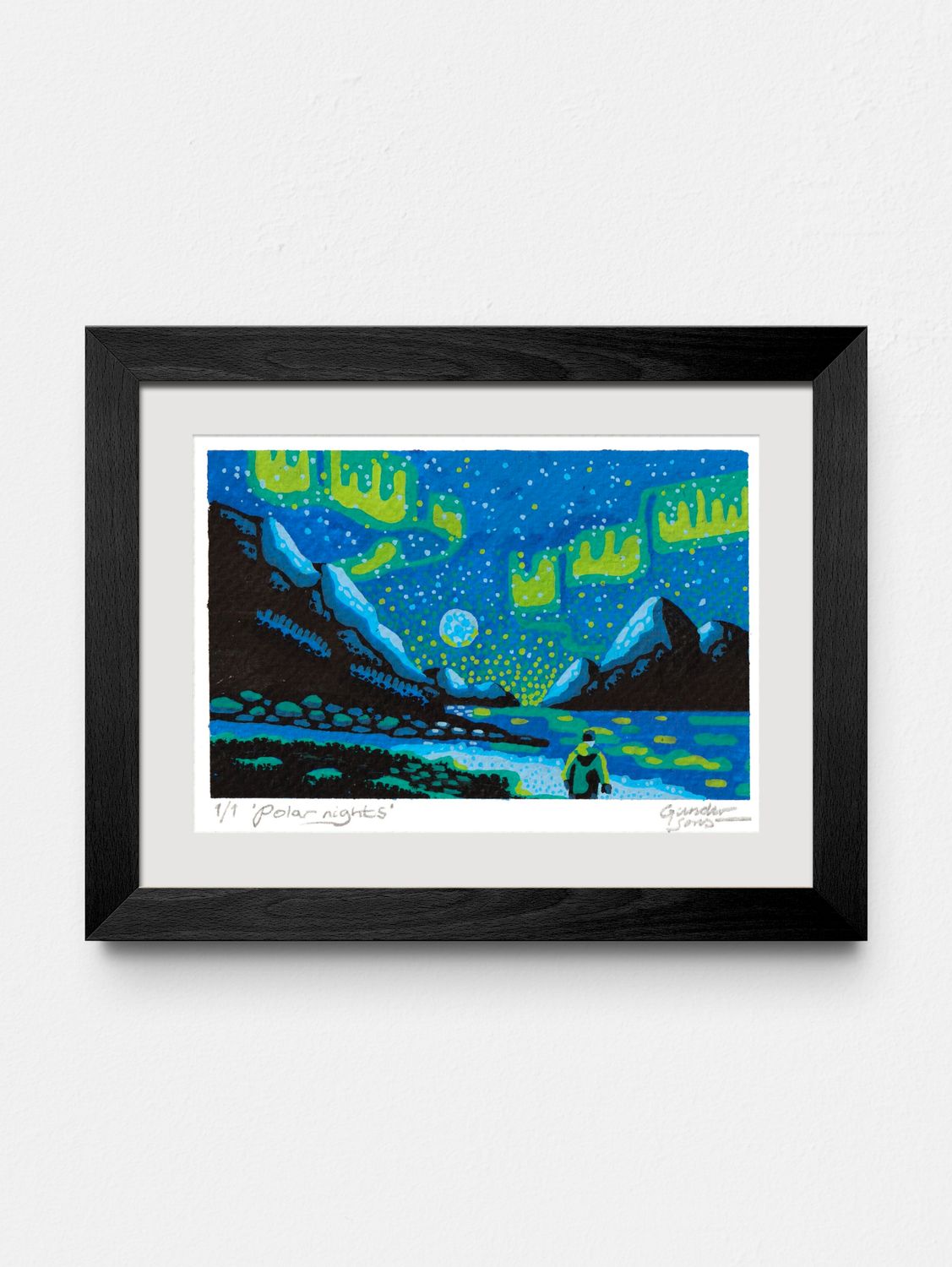 &quot;Polar Nights&quot; - Original